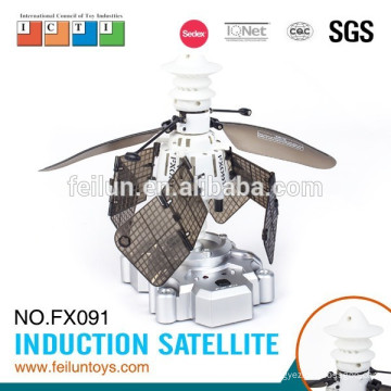 Infrarouge contrôlé intelligent télédétection satellite petit volant jouet voiture rc